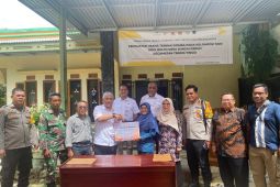 Dukung program ketahanan pangan, SKK Migas PetroChina berikan domba 40 ekor di Sungai Keruh