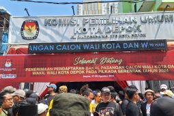 KPU Depok minta warga tunggu hasil rekapitulasi penghitungan suara selesai