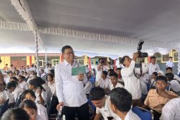 BPOM lakukan trauma ikra sapa pelajar di Ambon edukasi keamanan pangan dan obat