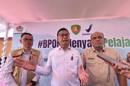 Pemprov Maluku programkan makanan bergizi gratis bagi anak sekolah mulai Januari 2025