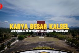 Feature - Pembangunan Jalan Bypass Banjarbaru-Batulicin Bagian 3