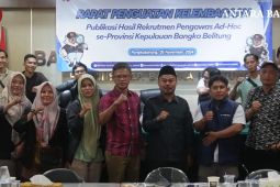 2.197 PTPS resmi dilantik, Bawaslu Babel tekankan fungsi pengawasan dan pencegahan