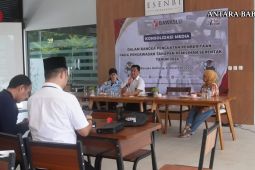 Bawaslu Babel perkuat konsolidasi penguatan pemberitaan Pilkada 2024