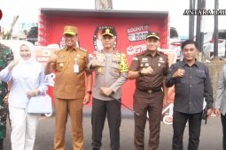 Pj Gubernur Babel bersama Forkopimda cek kesiapan pilkada