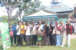 Masyarakat antusias ikuti layanan cek kesehatan gratis Baznas Belitung