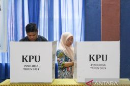 KPU gelar PSU Pilkada di TPS 5 Kendari