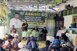 Anggota DPRD Kalsel Suripno inginkan peningkatan ketahanan pangan keluarga