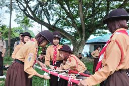 Kwaran Pramuka Tanta gelar pesta siaga dan lomba tingkat penggalang