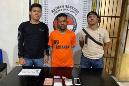 Polres Simalungun ungkap peredaran narkoba, segini sabu diamankan