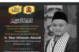 Ketua Presidium AWG Nur Ikhwan meninggal dalam kecelakaan di Tol Cipali