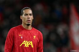 Empat kali jadi pemain terbaik FIFPro, bak Liverpool Van Dijk lampaui Ronaldinho