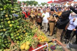 Pemprov Jabar bantu mempromosikan komoditas mangga unggulan Indramayu