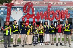 Bandara Partimura Ambon raih penghargaan Bandara Sehat 2024 dari Kemenkes