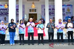 Pj Gubernur buka pra Popnas zona lima di Gorontalo