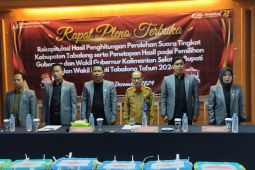 Pj Bupati Tabalong apresiasi penyelenggaran Pilkada