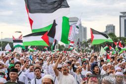 Kawal Reuni Akbar 212, sebanyak 2.511 personel gabungan dikerahkan