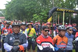 Fun Bike di HUT ke-86 KONI Pontianak