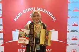 Kepala Sekolah TK Aya Sophia raih penghargaan Kepsek Inovatif Kemendikdasmen