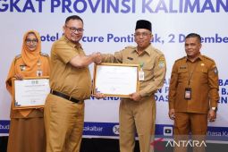 Pemkot Pontianak raih penghargaan Wajah Bahasa tingkat Provinsi Kalbar