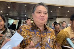 Airlangga: Kementerian penerimaan negara belum dibahas di kabinet
