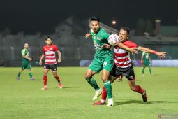 Madura United FC kalah dari Persebaya