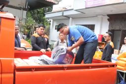 BPBD Bali salurkan logistik ke kabupaten/kota antisipasi cuaca ekstrem