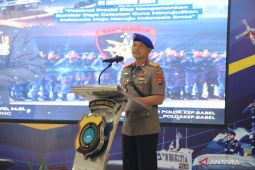 Kapolda Babel apresiasi Polairud amankan wilayah perairan Bangka Belitung