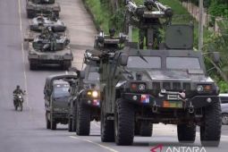Pasukan Kostrad gelar latihan tempur untuk asah kemampuan personel
