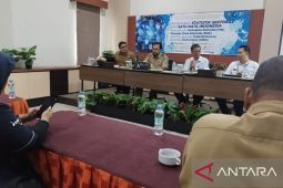 DiskominfoSP Belitung Timur gelar pembinaan statistik sektoral
