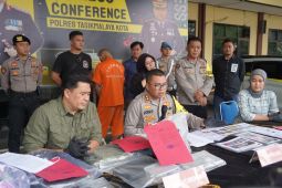 Polres Tasikmalaya Kota ungkap kasus pembuangan mayat wanita