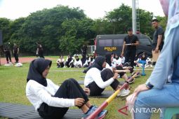 Kemenkumham Sumsel lanjutan seleksi SKB CPNS dengan tes kesamaptaan 3-7 Desember