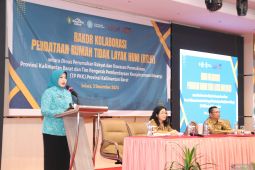 PKK Kalbar bantu entaskan rumah tak layak huni