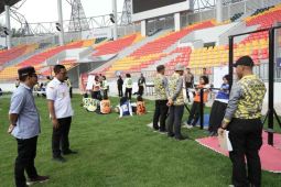 Kakanwil Kemenkumham Aceh pantau ujian kesamaptaan CPNS