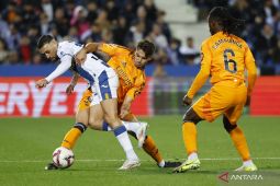Real Madrid resmi perpanjang kontrak Raul Asencio hingga 2029