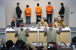 KPK sita uang tunai Rp6,8 miliar dalam OTT Pj Wali Kota Pekanbaru