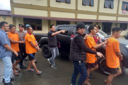 Polisi Jambi tangkap pelaku perusakan kotak suara