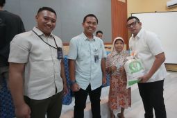 Sebanyak 8.630 KPM Kota Mojokerto terima bantuan beras