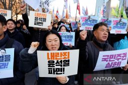 Menhan Korsel mencoba bunuh diri saat ditahan di Seoul