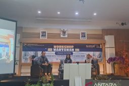 BPS Babel tingkatkan pengetahuan jurnalis lewat workshop literasi statistik
