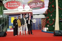 AEON MALL Sentul meriahkan Natal dan Tahun Baru 2025