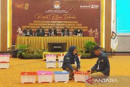 Hasil rekapitulasi KPU, petahana unggul di Kobar