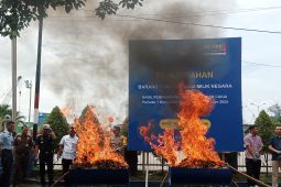 Bea cukai Tanjungpandan berantas peredaran rokok ilegal