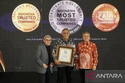 Pupuk Kaltim raih "The Most Trusted Company" lima kali beruntun