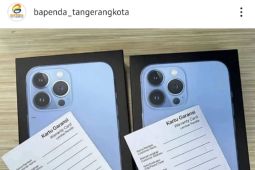 Bapenda Tangerang pastikan tidak buat "give away" ponsel murah