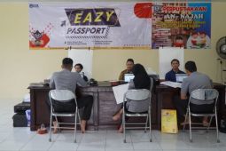 Imigrasi Pangkalpinang gelar "eazy passpor" di Air Bara