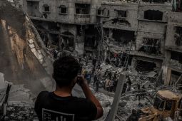 AS tolak laporan amnesti yang sebut Israel lakukan genosida di Gaza