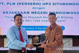 PLN-Kejari Bondowoso teken MoU hukum perdata dan tata usaha negara