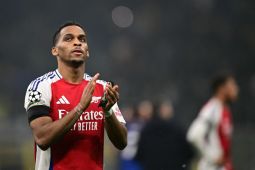 Arsenal amankan satu poin ketika bertandang ke markas Fulham