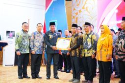 Kemenkum RI kukuhkan 43 desa kelurahan sadar hukum di Bengkulu
