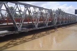 Polres Langkat tangkap pencuri besi jembatan nasional Tanjung Pura